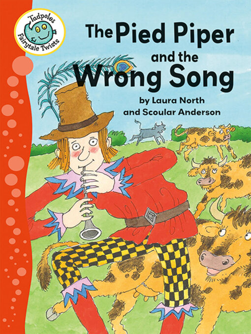 Cover image for The Pied Piper and the Wrong Song